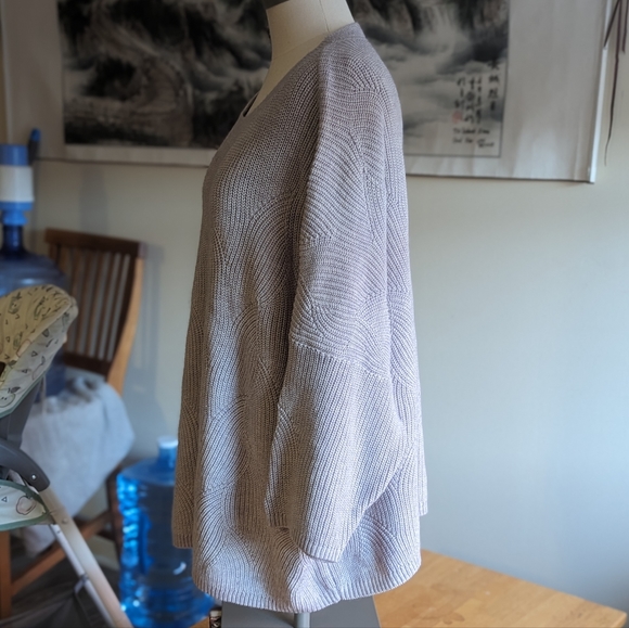 Light Purple Sweater - Picture 2 of 5